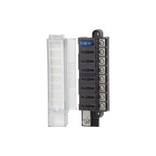 Μπλοκ Ασφαλειών ST-Blade Compact – 8 Κυκλώματα με Κάλυμμα