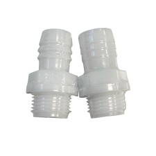 Inlet & Outlet Barb Port Kit – Fits Diaphragm Pumps (1/2 Barb)