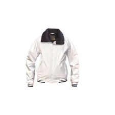 Anholt Jacket for ladies, White/Navy