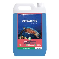 Eco Works Marine Οικολογικό Καθαριστικό Τουαλέτας Συμπυκωμένο
