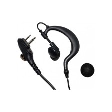 MA 27-M Two-Way Radio Earpiece Compatible with G15 & G18 – 2-Pin Motorola Type