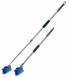 Washing Brush Standard, 130 cm, telescopic, soft washing brush