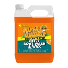 Star Brite Super Orange Citrus Boat Wash & Wax (3.78Lt)