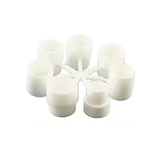 Bravo Universal Pump Adaptor Set Push-In SP712 – White