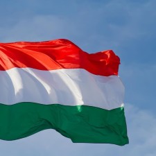 Flag Hungary 0,70m