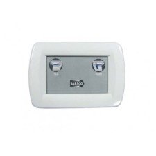 Switch Panel 2 button flush panel for the 58500 Lite Flush