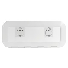 Inspection hatch flush white 600 x 250 mm