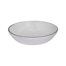 Deep Melamine Plate Ivory, Maldivas Set 6U