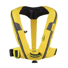 Deckvest CENTO Junior Lifejacket Harness Sun Yellow