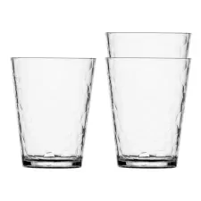 Stackable Water Glass Party Ice, 6 Pc