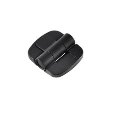 115° Detent Positioning Hinge (Black Acetal, Stainless Steel Tube)