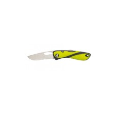 Offshore Knife Single Serrated Blade Fluo/Black