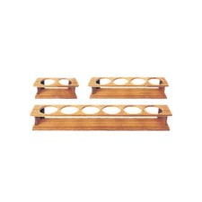 Teak glass holder 275x87x90 mm