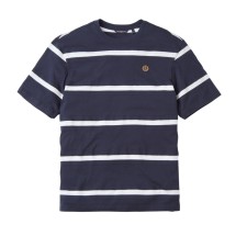 T-Shirt κοντομάνικο ανδρικό Salcombe Tee Μπλέ