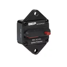 185 Heavy-Duty Switchable Thermal Circuit Breaker – Panel Mount 120A / 150A – SW Reset