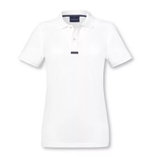 Τεχνικό Polo κοντομάνικο Womens Dri-Fast Polo WHITE