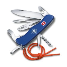 Victorinox Skipper Swiss Army Knife Blue with Blade made of Stainless Steel