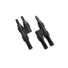 Solar splitter pair  MC4-Y 1x M-2F/1x F-2M Cable Splitters