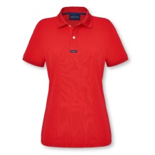 Womens Dri-Fast Polo Red