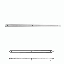 Zinc Strip Anode for Fast Boats 1000x50x13mm