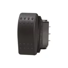 Contura&nbsp;II SPDT Switch (ON)-OFF-(ON) for Wipers/Trim T