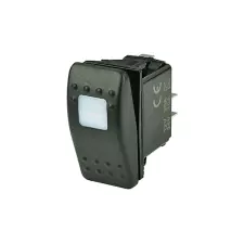Διακόπτης Contura SPST Off-On 12/24&nbsp;V με 1 Amber LED