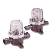 Filter for shower or bilge pumps 3/4