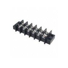 Μπλοκ Τερματικών 2x6 Θέσεις με Βίδες 6.3mm 30A