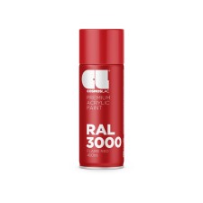 Spray COSMOS RAL 3000 Flame Red N330 400ml