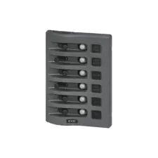 Πάνελ 6 Θερμικών Διακοπτών WeatherDeck 12&nbsp;V DC