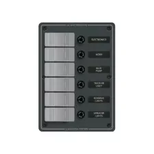 H2O 12&nbsp;V DC AGC Contura Panel – 6-Position