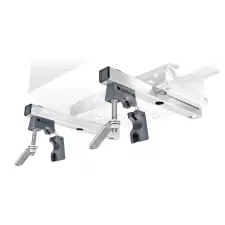 Dual Extended Horizontal Round Rail Mount
