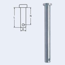 Steel Pin A4 Marinetech