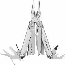 Wave Plus Multi-tool Silver with Blade made of Stainless Steel in Sheath