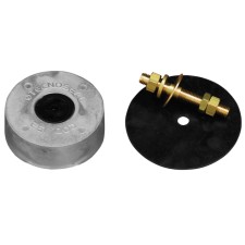 Anode Disc for Stern 135*47 compl. w. plug,pad&bolt