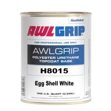 AwlGrip H8015 Topcoat Egg Shell White (0.946lt)