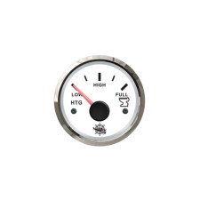 Blackwater gauge 10/180 Ohm white/glossy