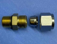 Spectra High Pressure 3/8 NPT x 1/2 Tube Bronze