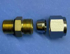 Spectra High Pressure 3/8 NPT x 1/2 Tube Bronze