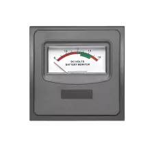 1000 Series Panel Voltmeter – 12V