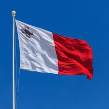 Flag malta