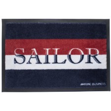 Marine Business Non Slip Mat Sailor Soul 70x50cm, Blue