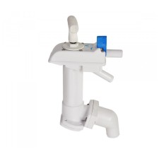 Hand pump for SPLASH on-board toilet