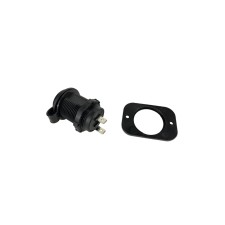 Βύσμα Πίνακα 12 V DC με Αδιάβροχο Καπάκι