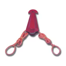Water ski triangle Torpedo rope 300 cm
