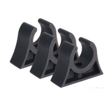 Tube clip black
