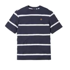 T-Shirt κοντομάνικο ανδρικό Salcombe Tee Μπλέ