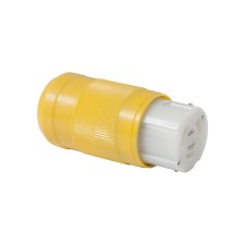 Female Connector, 50A 125V, Yellow