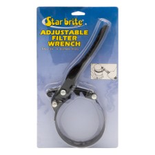 Star Brite Adjustable Oil Filter Wrench 2-3/4 X 4