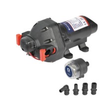 Europump Πρεσοστατική Αντλία Νερού με 3 βαλβίδες 8 l/m , 2 gallon/min 12 V